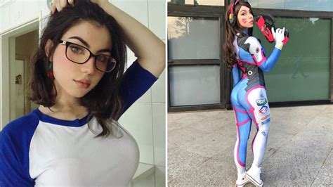 FE GALVÃO Cosplay Queen, Fitness Phenom & Advocate.